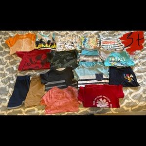 Toddler boy 3t summer clothes